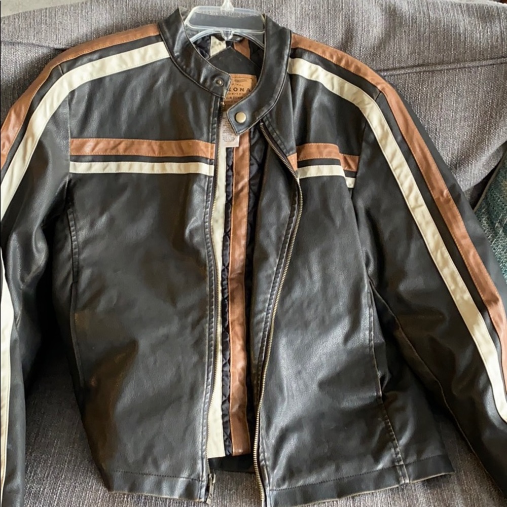 Arizona Faux Leather Jacket